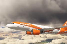 easyJet Airbus A320neo (G-UZHA) 8K Livery