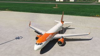 Screenshot 17 — easyJet Airbus A320neo (G-UZHA) 8K Livery