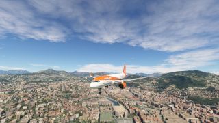Screenshot 5 — easyJet Airbus A320neo (G-UZHA) 8K Livery