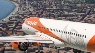 Screenshot 9 — easyJet Airbus A320neo (G-UZHA) 8K Livery