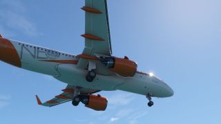 Screenshot 53 — easyJet Airbus A320neo (G-UZHA) 8K Livery