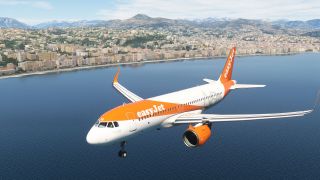 Screenshot 4 — easyJet Airbus A320neo (G-UZHA) 8K Livery