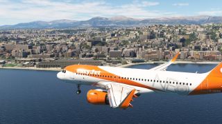 Screenshot 3 — easyJet Airbus A320neo (G-UZHA) 8K Livery