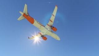 Screenshot 57 — easyJet Airbus A320neo (G-UZHA) 8K Livery