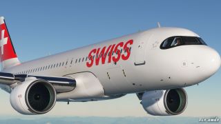 Screenshot 4 — SWISS International Airlines A320 8K Livery