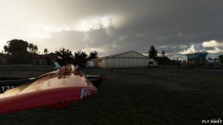 Screenshot 37 — Ameland Airport (EHAL) Scenery