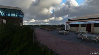 Screenshot 34 — Ameland Airport (EHAL) Scenery