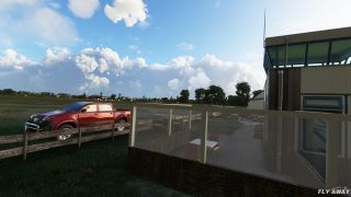 Screenshot 17 — Ameland Airport (EHAL) Scenery