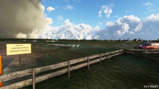 Screenshot 2 — Ameland Airport (EHAL) Scenery