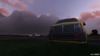 Screenshot 42 — Ameland Airport (EHAL) Scenery