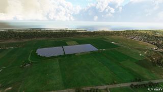 Screenshot 4 — Ameland Airport (EHAL) Scenery