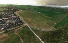 Ameland Airport (EHAL) Scenery for MSFS (2020 & 2024) flight simulator