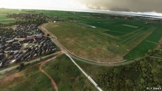 Screenshot 1 — Ameland Airport (EHAL) Scenery