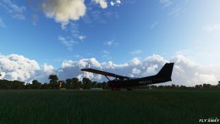 Screenshot 22 — Ameland Airport (EHAL) Scenery