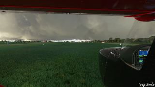 Screenshot 13 — Ameland Airport (EHAL) Scenery