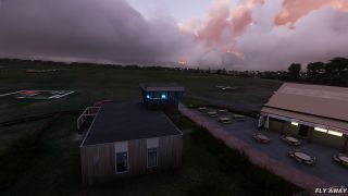 Screenshot 16 — Ameland Airport (EHAL) Scenery