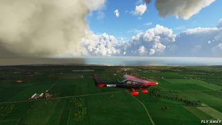 Screenshot 14 — Ameland Airport (EHAL) Scenery