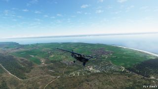 Screenshot 7 — Ameland Airport (EHAL) Scenery