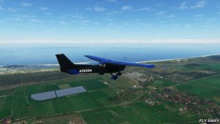 Screenshot 12 — Ameland Airport (EHAL) Scenery