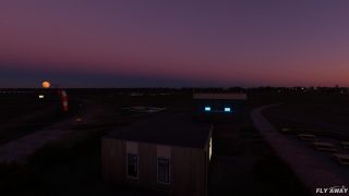 Screenshot 46 — Ameland Airport (EHAL) Scenery