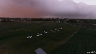 Screenshot 15 — Ameland Airport (EHAL) Scenery