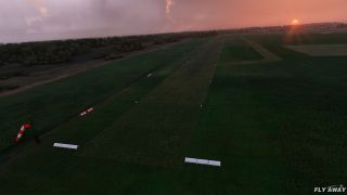 Screenshot 9 — Ameland Airport (EHAL) Scenery