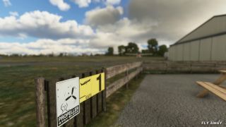 Screenshot 47 — Ameland Airport (EHAL) Scenery