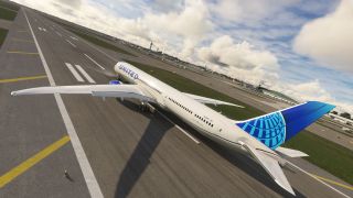 Screenshot 6 — United Airlines Boeing 787-10 (New Colors) Livery