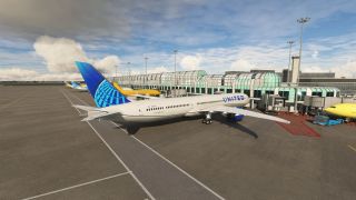 Screenshot 11 — United Airlines Boeing 787-10 (New Colors) Livery