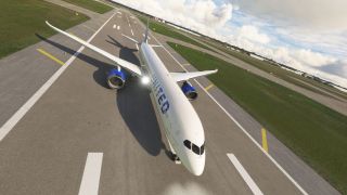 Screenshot 4 — United Airlines Boeing 787-10 (New Colors) Livery