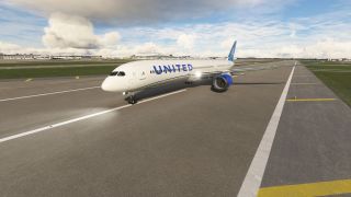 Screenshot 9 — United Airlines Boeing 787-10 (New Colors) Livery
