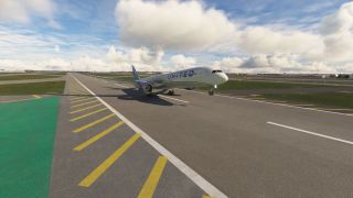 Screenshot 8 — United Airlines Boeing 787-10 (New Colors) Livery