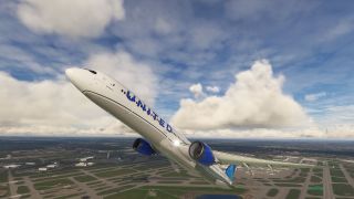 Screenshot 37 — United Airlines Boeing 787-10 (New Colors) Livery