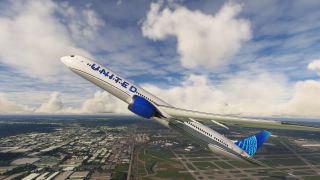 Screenshot 33 — United Airlines Boeing 787-10 (New Colors) Livery