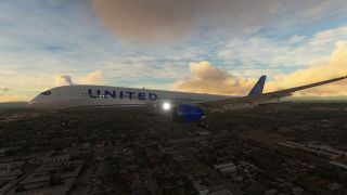 Screenshot 41 — United Airlines Boeing 787-10 (New Colors) Livery