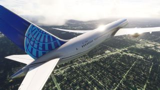 Screenshot 22 — United Airlines Boeing 787-10 (New Colors) Livery