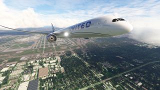 Screenshot 12 — United Airlines Boeing 787-10 (New Colors) Livery