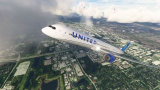 Screenshot 13 — United Airlines Boeing 787-10 (New Colors) Livery