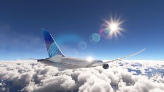 Screenshot 60 — United Airlines Boeing 787-10 (New Colors) Livery