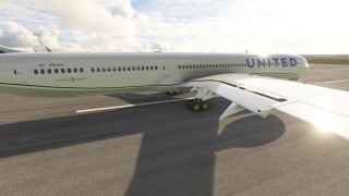 Screenshot 18 — United Airlines Boeing 787-10 (New Colors) Livery