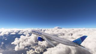 Screenshot 54 — United Airlines Boeing 787-10 (New Colors) Livery