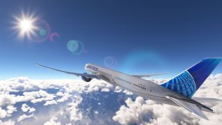 Screenshot 47 — United Airlines Boeing 787-10 (New Colors) Livery