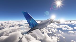 Screenshot 48 — United Airlines Boeing 787-10 (New Colors) Livery