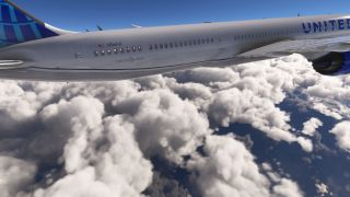 Screenshot 46 — United Airlines Boeing 787-10 (New Colors) Livery