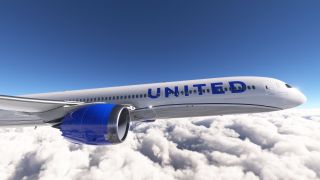 Screenshot 57 — United Airlines Boeing 787-10 (New Colors) Livery