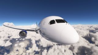 Screenshot 50 — United Airlines Boeing 787-10 (New Colors) Livery