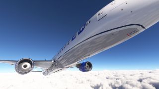 Screenshot 53 — United Airlines Boeing 787-10 (New Colors) Livery
