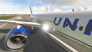 Screenshot 32 — United Airlines Boeing 787-10 (New Colors) Livery