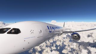 Screenshot 49 — United Airlines Boeing 787-10 (New Colors) Livery