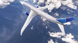 Screenshot 44 — United Airlines Boeing 787-10 (New Colors) Livery